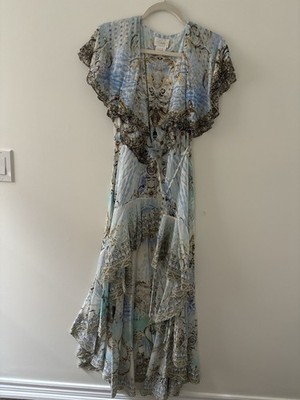 Camilla Frill Sleeve Long Dress Gatsbys Girl Size XXS | eBay