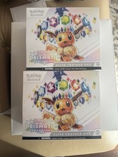 Elite Trainer Box Prices | Pokemon Prismatic Evolutions | Pokemon Cards
