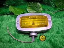2x Mini Rectangular Light Fog Light Reversing Light Classic Hella Style