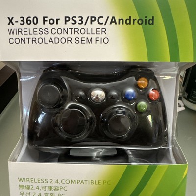 Wireless Controller For Ps3/Pc Android  New Inbox. Sealed.