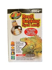 Repti Basking Spot Lamp 100W Replacement Bulb Reptile Heat Lamp Brand New