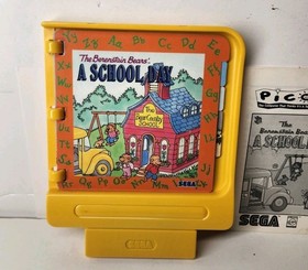 SEGA Pico "The Berenstain Bears A School Day" Storyware Game