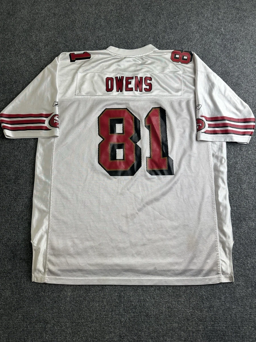 Terrell Owens San Francisco 49ers NFL Jerseys for sale | eBay