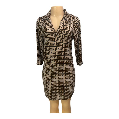 Absolutely Sz M Woman Dress Multi Color