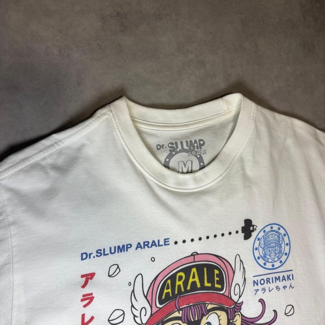 Dr. Slump T-shirt Arale-chan print Anime T Akira Toriyama Manga period View 3