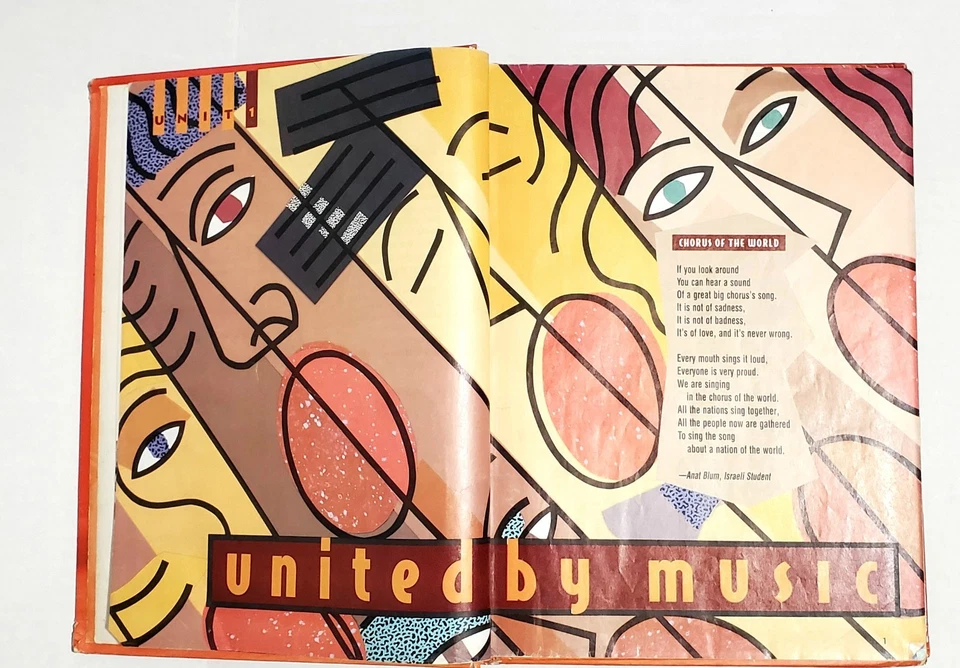 Share The Music-Grade 5 Curriculum ,Hardcover,MacMillan McGraw-Hill,Preowned - Image 3 of 4