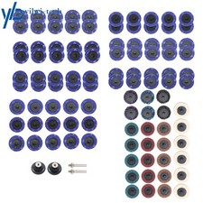 2" Roll Lock Sanding Discs Die Grinder Quick Change Disc 104Pc Set W/ 1/4 Holder 0.22 per gallon