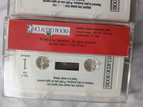 Healing the Shame That Binds You - Audio Cassette By Bradshaw, John - VERY GOOD - Picture 7 of 9