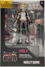 McFarlane Collector's Club Level 3 Harley Quinn Suicide Squad 7 Action Figure