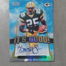 2025 Panini Score Football It's Good! Autograph Dorsey Levens IGG-DLS Packers
