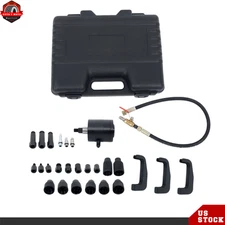 Pneumatic Puller Tool 24Pcs For Diesel Injector Removal Simple Use on Cars & Bus