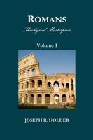 Joseph R. Holder | Romans | Taschenbuch | Englisch (2014) | EAN 9781929635191