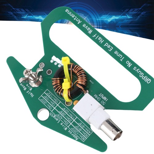 Balun PCB Symmetrischer Transformator 49:1 Kurzwellen-Tuning-freie Antenne❀ - Zdjęcie 6 z 22