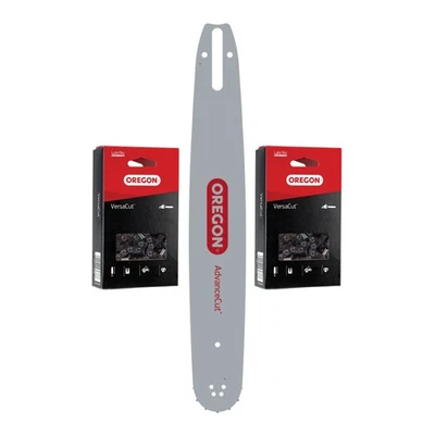 Oregon Kombo Führungsschiene + 2x Sägekette 40 cm 3/8" 1,6 mm 60 TG ( 567293 )