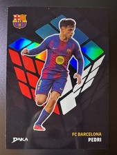 2025 Daka FC Barcelona Team Set Soccer Aqua 128/149 - Pedri