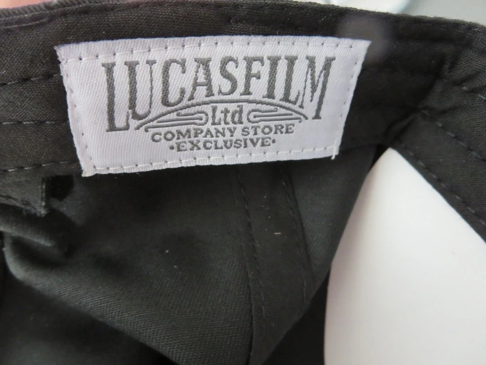 Новая редкая промышленная черная бейсболка Light & Magic Lucasfilm ILM Star Wars - Изображение 4 из 4