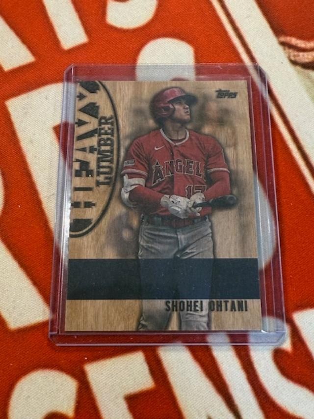 Shohei Ohtani 2024 Topps #HL-9 Heavy Lumber /(SSP) Price Guide
