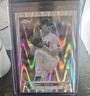 2022 Topps Chrome Sonic - Gerrit Cole #179 Black & White RayWave Refractor
