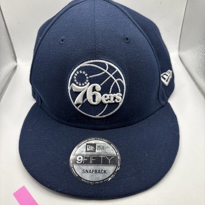 Philadelphia 76ers Hat New Era Blue Osfm SnapBack Designed By Dario Saric 9