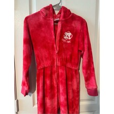 GAP Red Plush Hoody One piece with Disney Minnie Patch