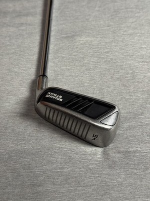 Square Strike Black RH Pitching Wedge w/45 Degree Loft & Steel Shaft 