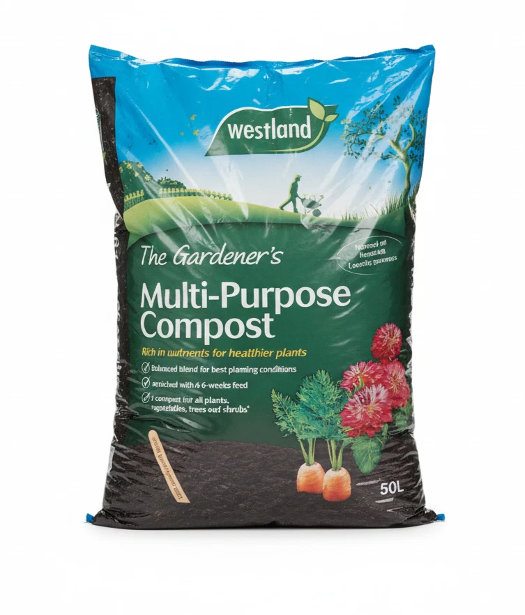 WESTLAND 50L Growmoor Multi Purpose Garden Potting Compost FREE NEXT DAY POSTAGE
