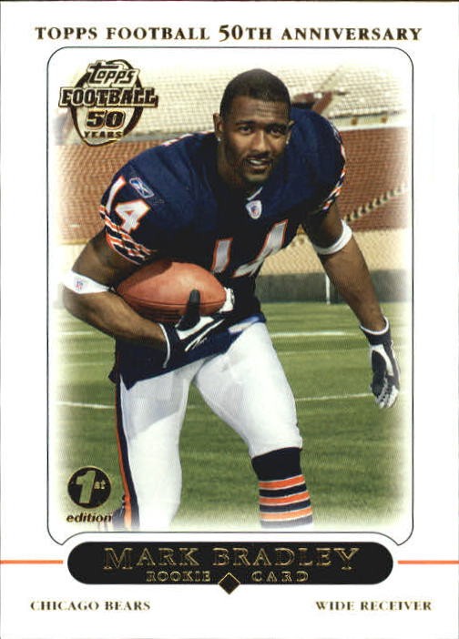 Cedric Benson Topps #408 1st Edition
