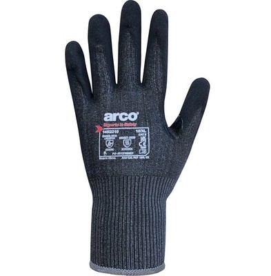 Arco Responsible 15g Cut E Sandy Foam Nitril Handschuhe Gr: 9/L