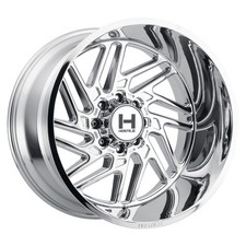 20x9 Hostile H116 Jigsaw Armor Plated Chrome Wheel 8x180 12mm