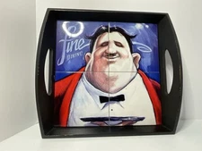 Fine Dining Chef Gusteau Ratatouille Serving Tray