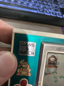 Vintage 1982 Donkey Kong Jr Junior DJ-101 Nintendo Game and Watch Tested Works