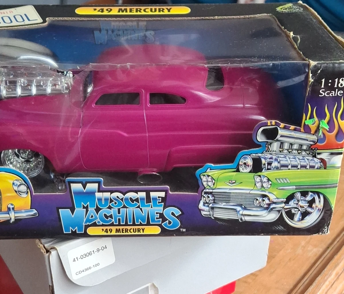 Muscle Machines Mercury 1:18 Scale Diecast & Toy Vehicles for sale