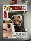 Funko Pop! WWE Iron Sheik #43 VAULTED w Protector wwe wwf