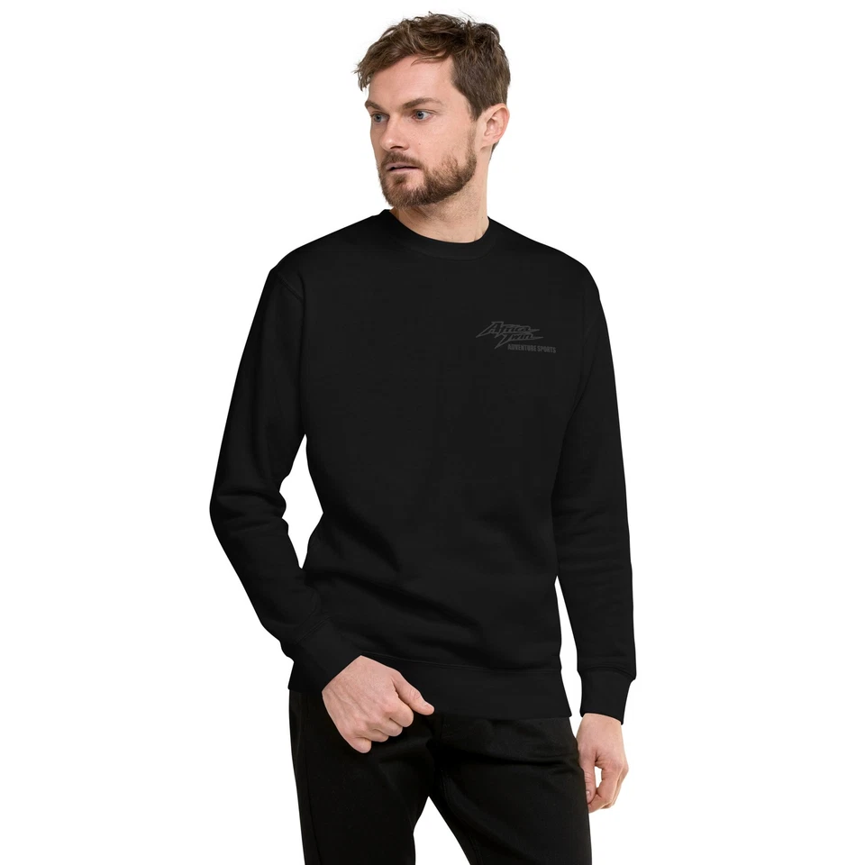 Honda Africa Twin Adventure Sport Premium Sweatshirt Rear Picture - Photo 1/1