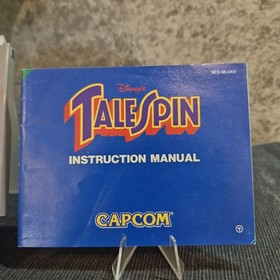 Nintendo Entertainment System - NES Disney - Talespin - Complete In Box