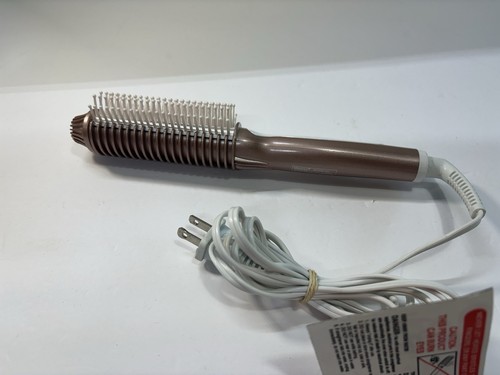 Vivitar Heated Styling Hair Brush, Curl Volumize and Straighten, Used Once Only. - Picture 2 of 3