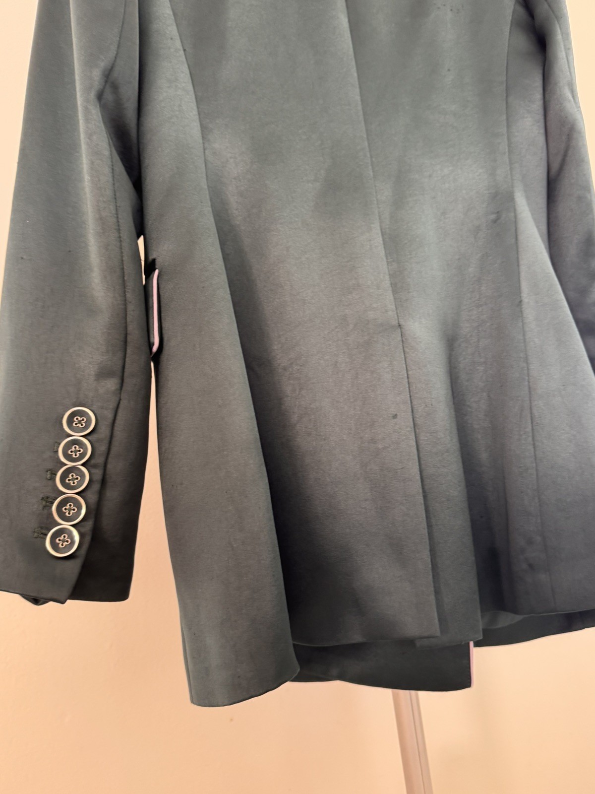 Veronica Beard Eiza Jacket double-breasted satin … - image 7