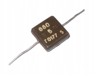 KSOT Kondensator mica capacitor