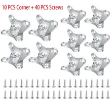 Butterfly Corner Brace L Shape Bracket Removable Corner Code Support Connector