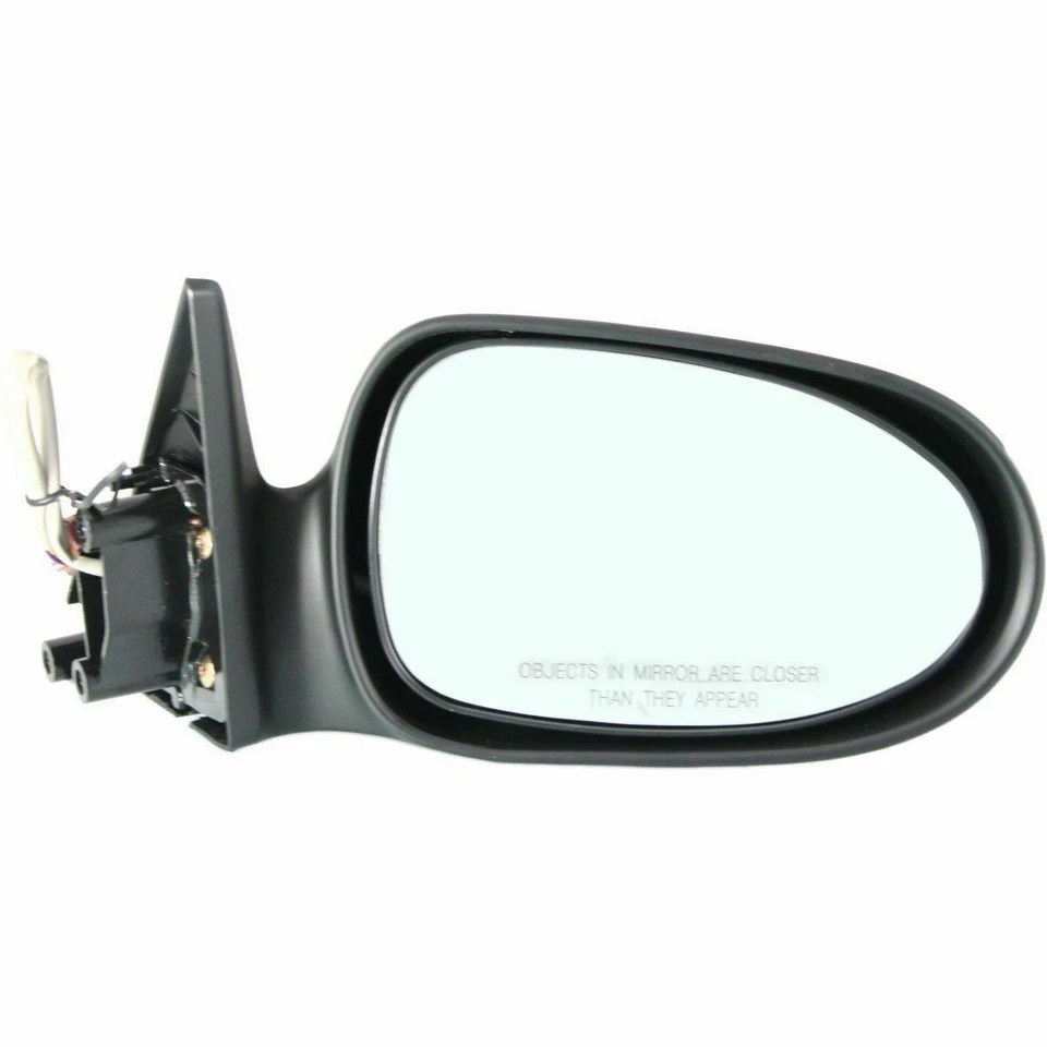 Espejo retrovisor derecho derecho lado pasajero eléctrico texturizado para Nissan Sentra 1995 1999 Foto 2 de 3