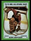 1973-74 Topps #10 Ken Dryden