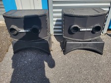 Bose 802 Series 2 PA Seakers with Lid Pair