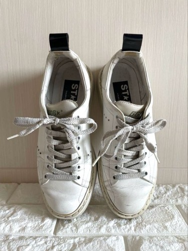 Golden Goose Starter Sneakers 23cm White Used