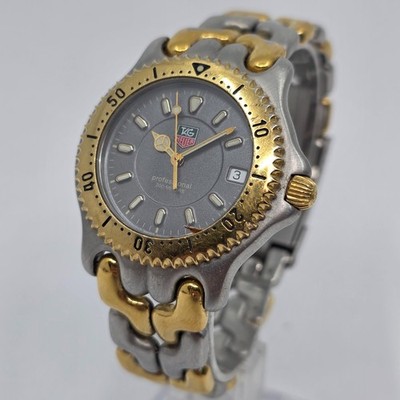 Tag Heuer S/el SEL Watch WG1120-K0 Quartz Men's Two Tone Watch New