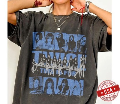 Twice This Is For World Tour 2026 Retro Graphic T-Shirt, Kpop Fan