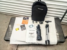 Celestron Travel Scope 70 Portable Refractor Telescope Kit Tripod Backpack .New