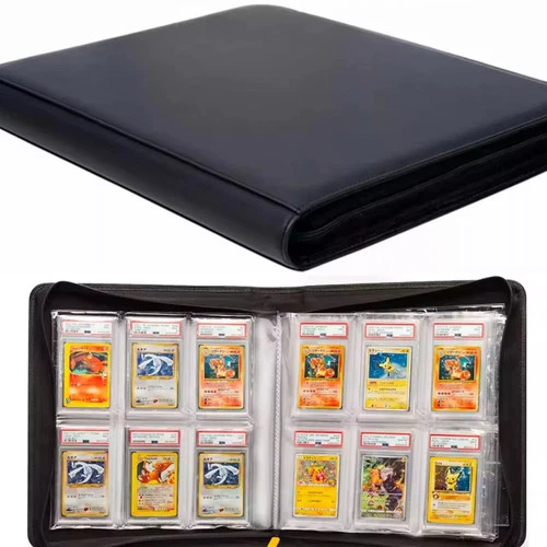 PSA Graded Card Folder Binder Album (2 x 3 slot) Crystal Clear BRand NEW
