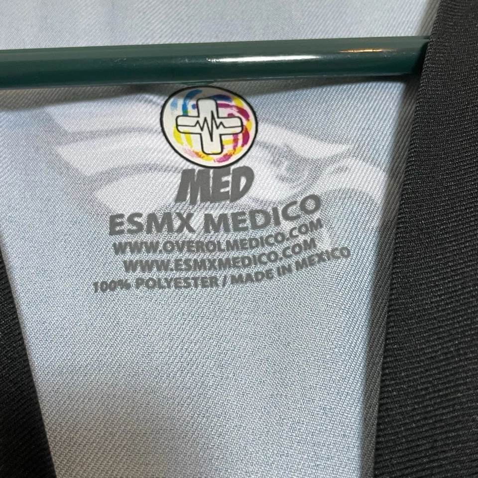 Philadelphia Eagles Unisex Scrubs Set - Image 4 of 4