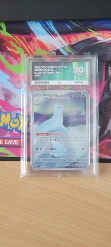 ACE 10 Dewgong | 2025 Phantasmal Flames | 097/094