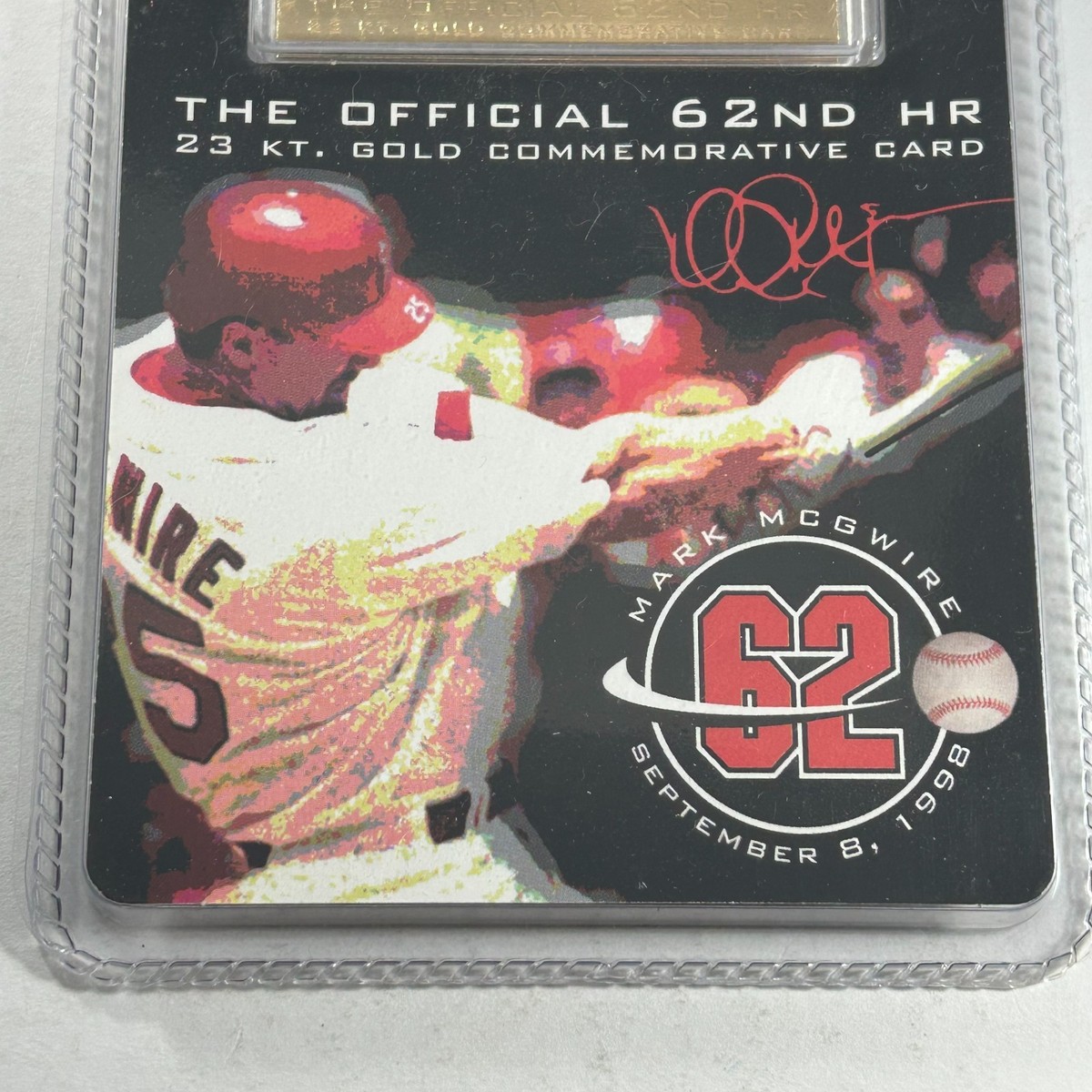 ☀MLB - MARK .McGWIRE 陶器製Bヘッド ☀MLB - MARK .McGWIRE 陶器製Bヘッド